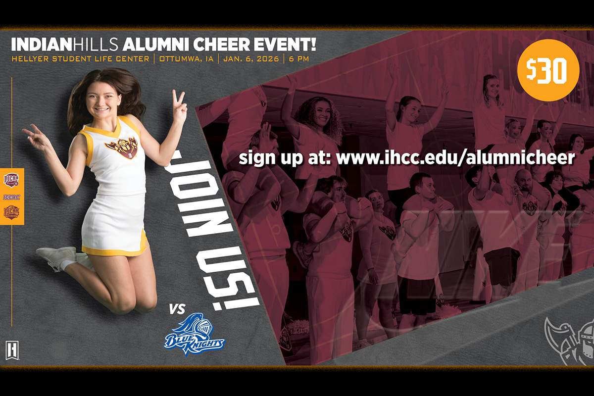 UPCOMING INDIAN HILLS CAMPS & CLINICS