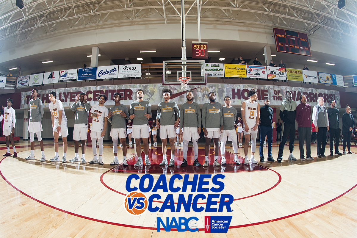 WARRIORS TO HOST COACHES VS. CANCER NIGHT