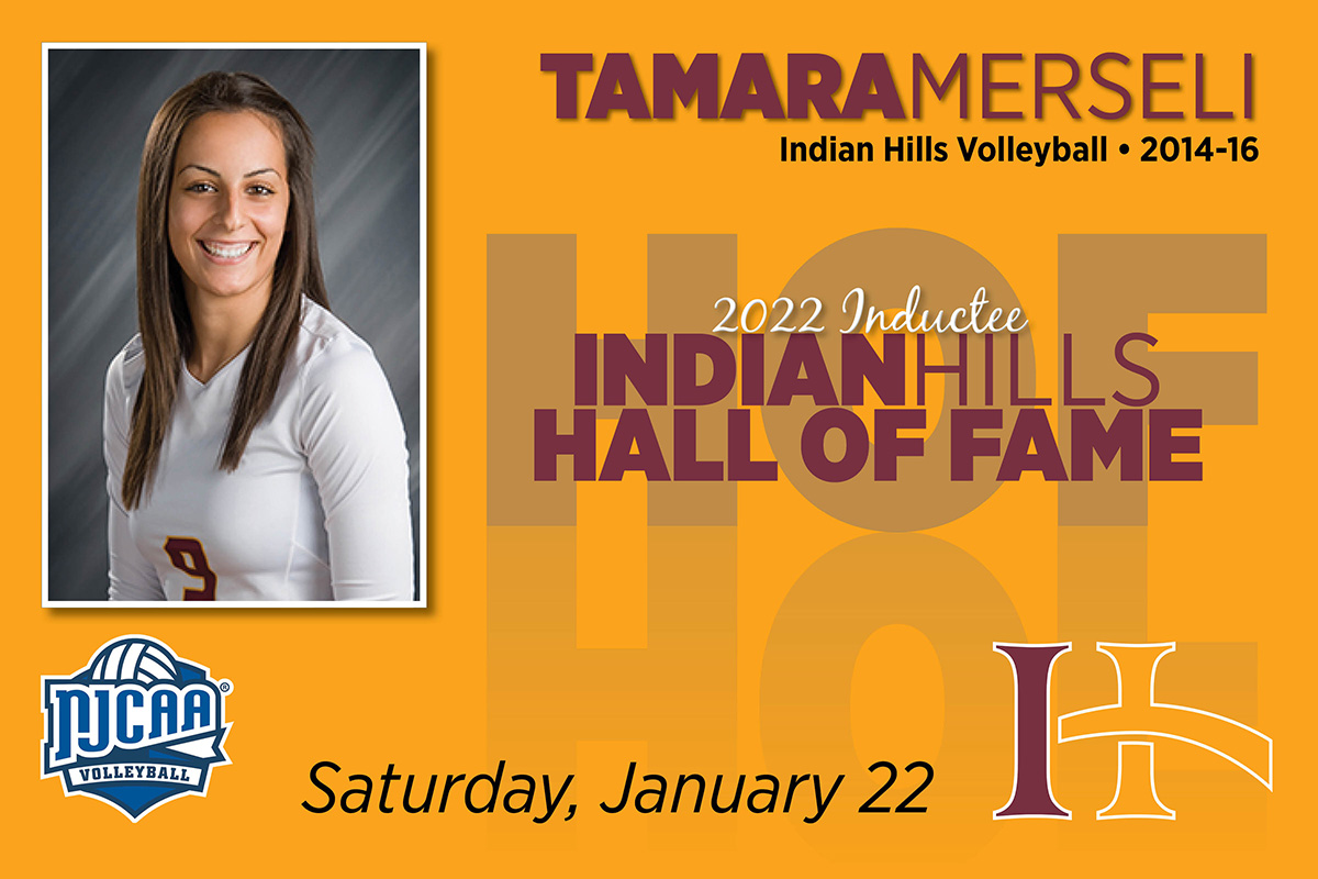 2022 HALL OF FAME INDUCTEE- TAMARA MERSELI