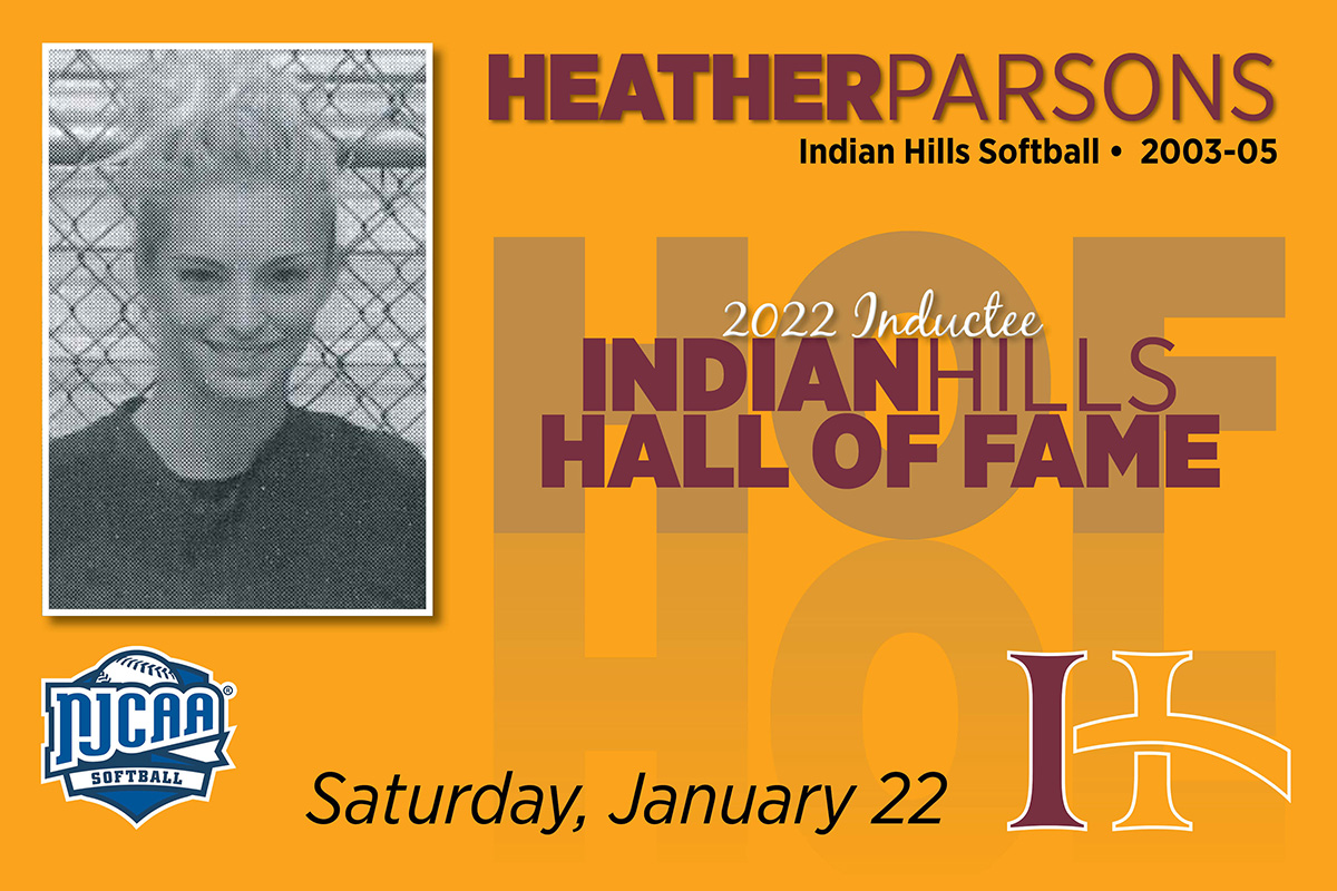 2022 HALL OF FAME INDUCTEE - HEATHER PARSONS