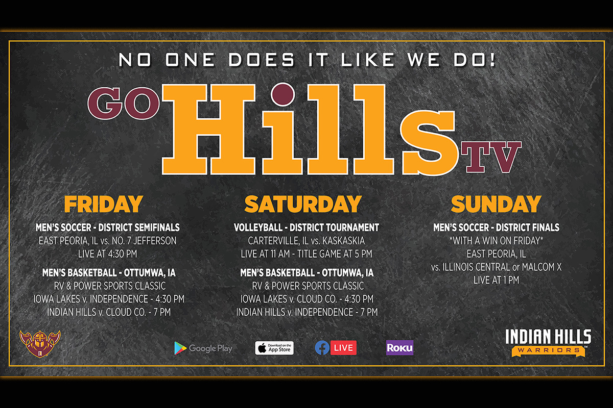 GOHILLSTV IN ACTION ALL WEEKEND LONG