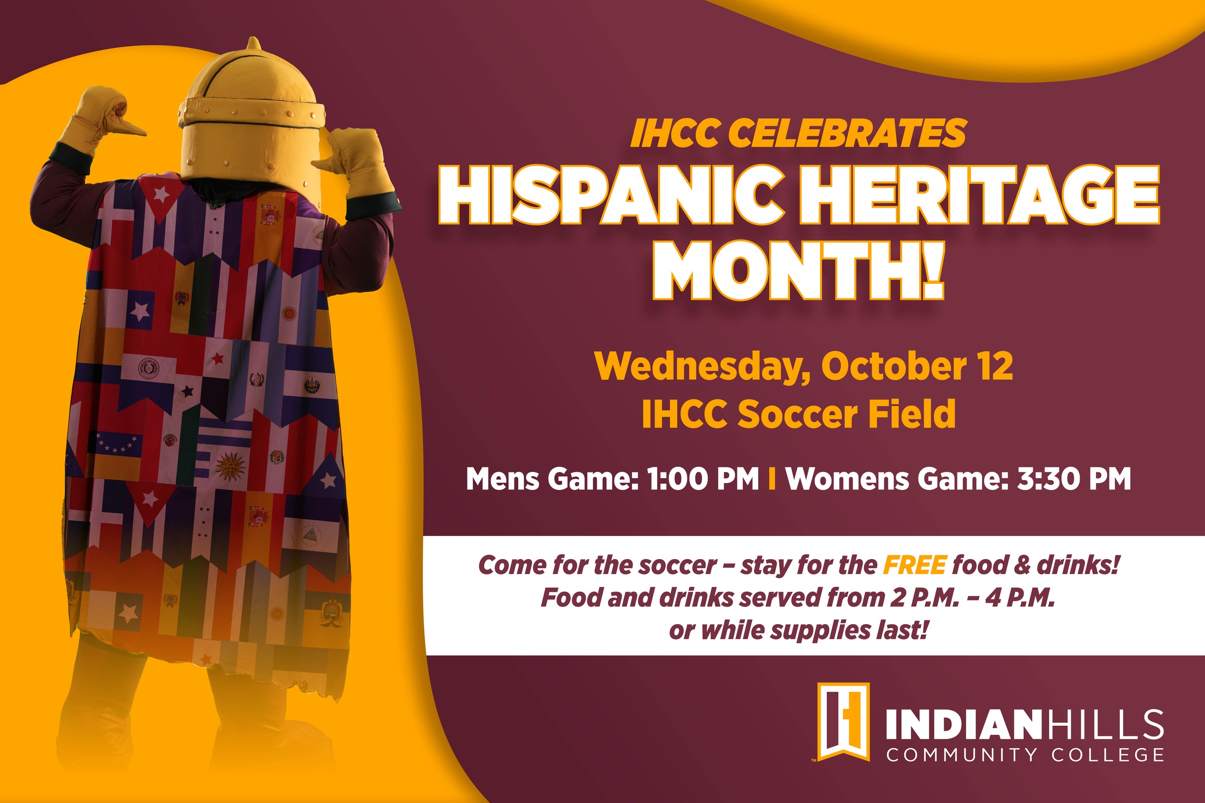 HISPANIC HERITAGE CELEBRATION SET FOR OCT. 12