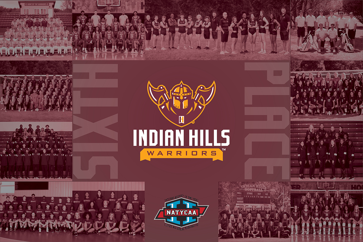 INDIAN HILLS EARNS HIGHEST NATYCAA FINISH