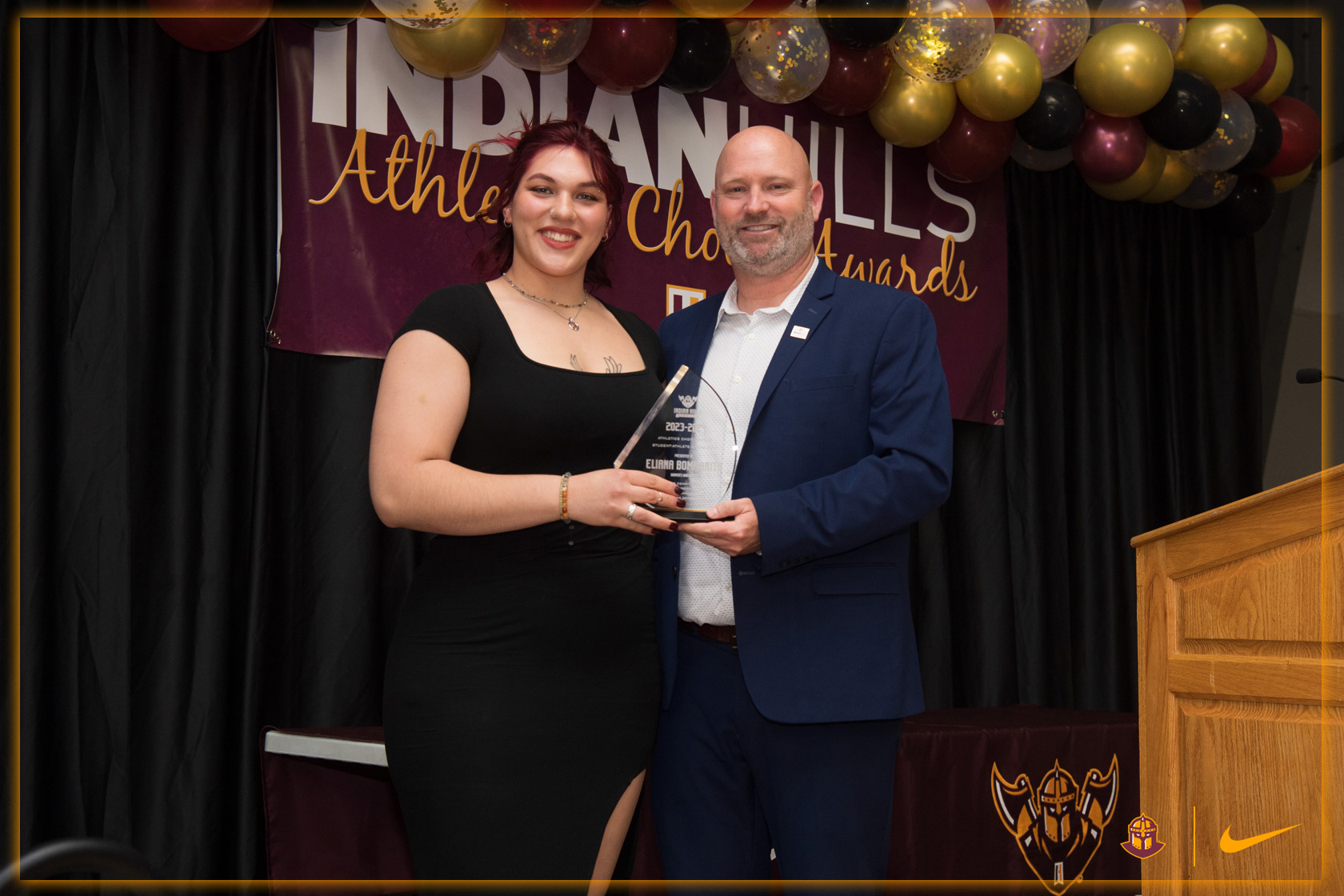 Student-Athlete of the Year - Eliana Bommarito (Women's Wrestling)