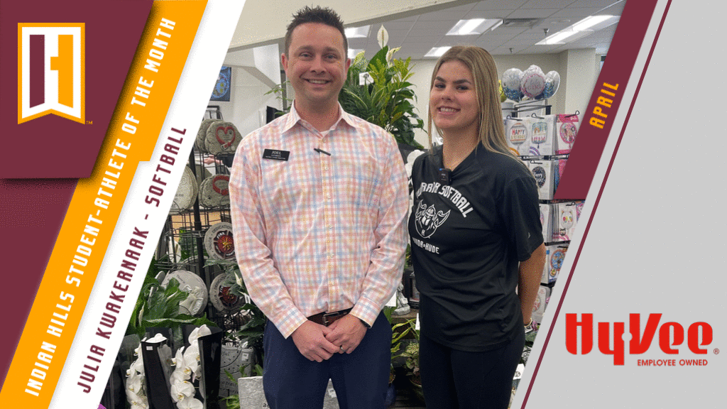 APRIL HY-VEE STUDENT-ATLETES OF THE MONTH
