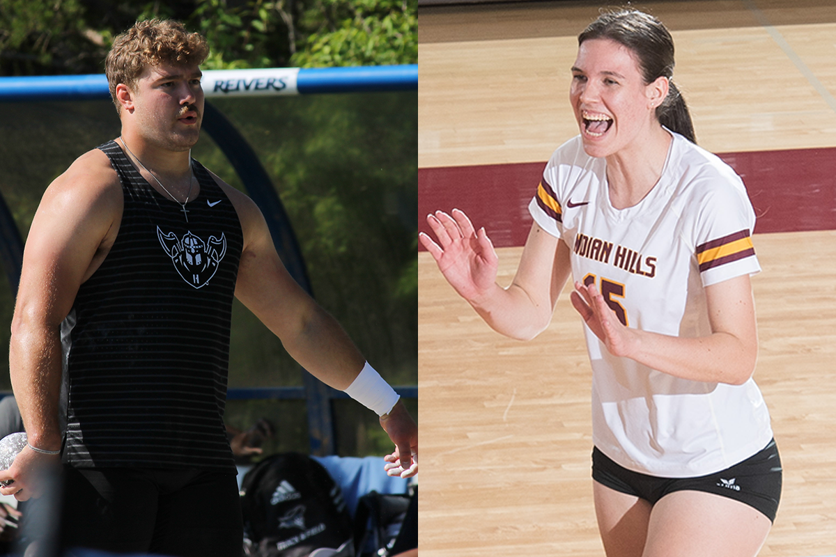 VAN GISTEREN, JOENS NAMED FINALISTS FOR COVETED AWARD