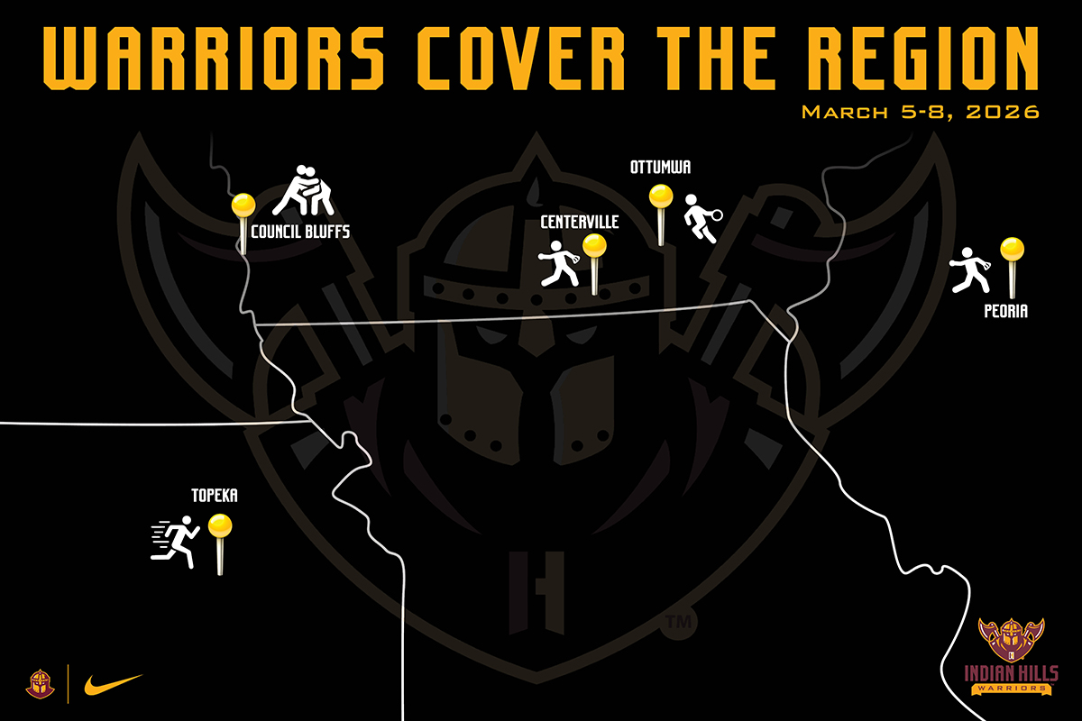 ACTION-PACKED WEEKEND FOR WARRIOR ATHLETICS