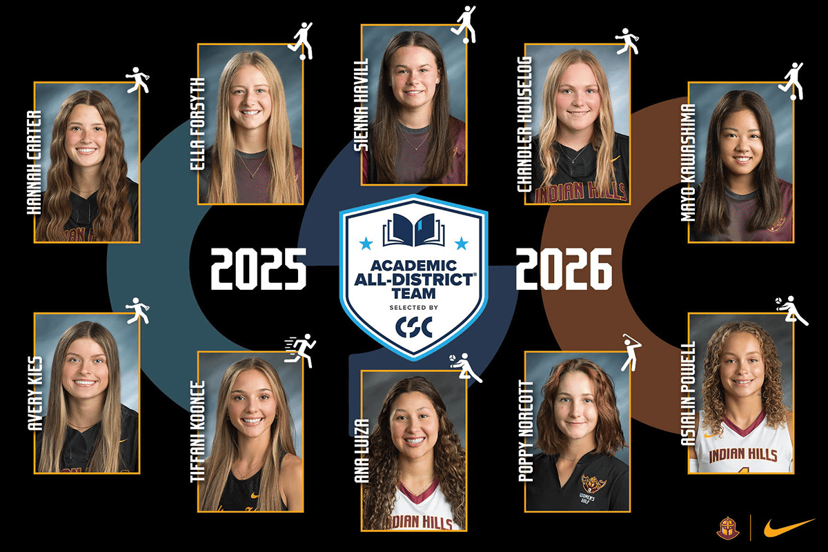 20 NAMED TO CSC ACADEMIC ALL-DISTRICT TEAM