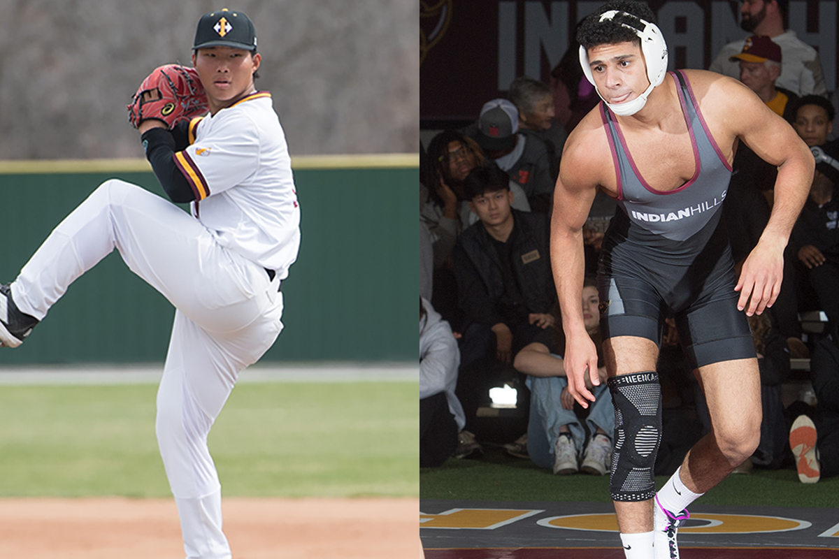 TWO NAMED TO PTK ALL-IOWA ACADEMIC TEAM