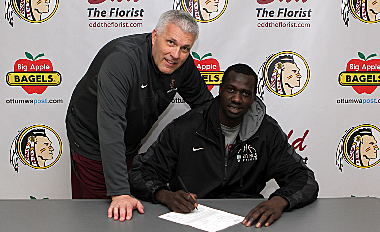 Deng On His Way to ULM