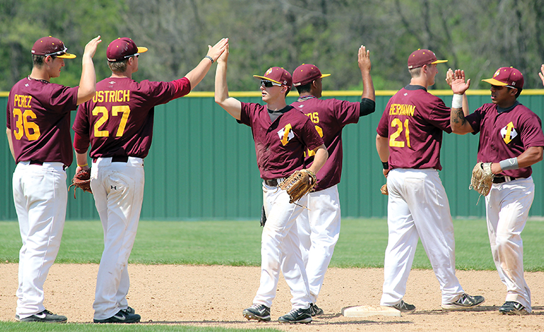 Falcons Gain Split