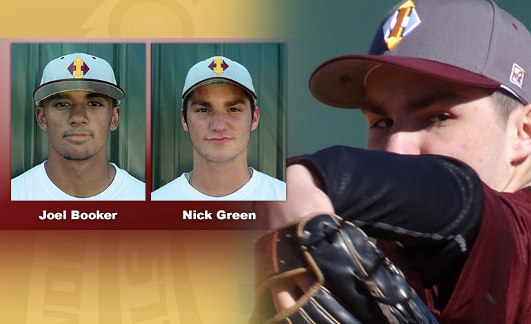 Booker, Green Take Conference Honors