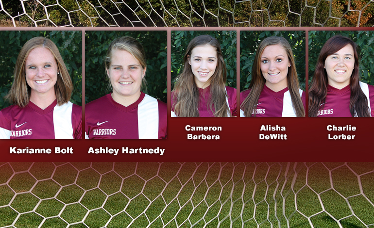 Bolt and Hartnedy Repeat Selections on All-Region Team