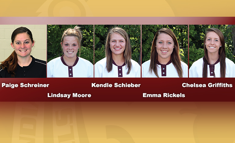 IHCC Places Five On All-Region Softball Squad