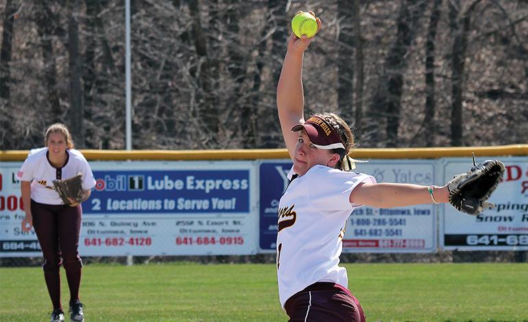 Softball Squad and Schieber Honored for Academics