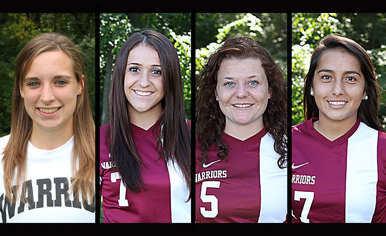Four From IHCC on Women's All-Region Squad