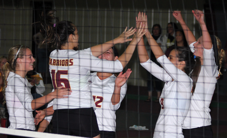 Warriors Roll at Highland