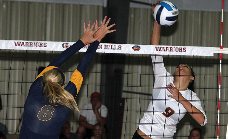 Split for Warriors at Jefferson Tourney