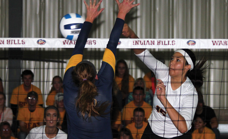 Warrior Netters Make Quick Work of MCC