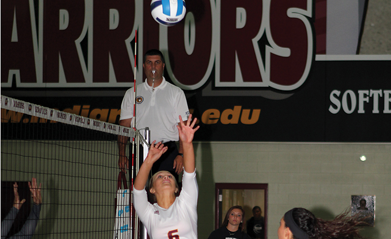 Road Win at Kirkwood for IHCC Volleyball