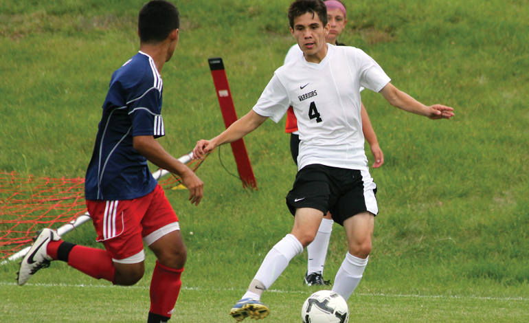 Warriors Shut Out by Tritons