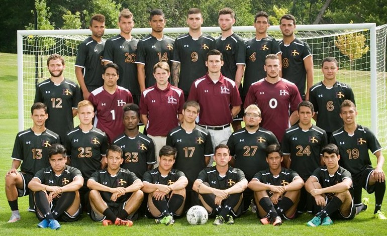 Men's Soccer Team Beats Northeast