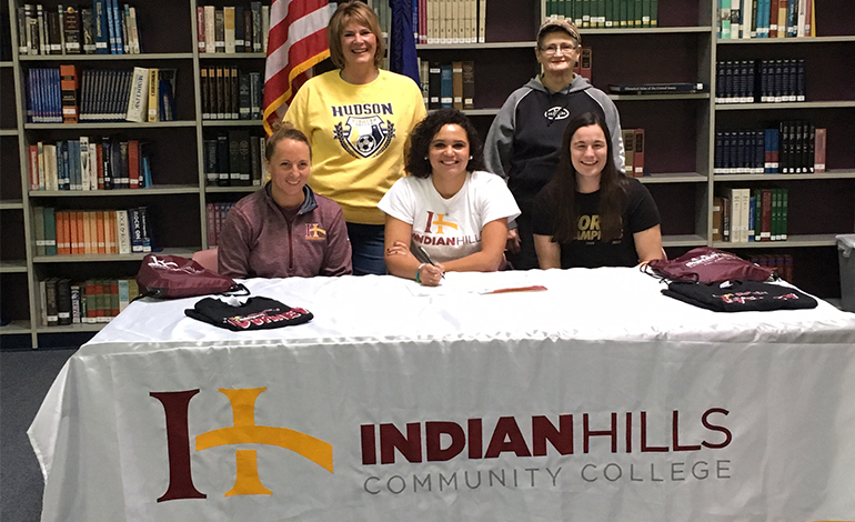 Hudson HS Standout Headed to IHCC