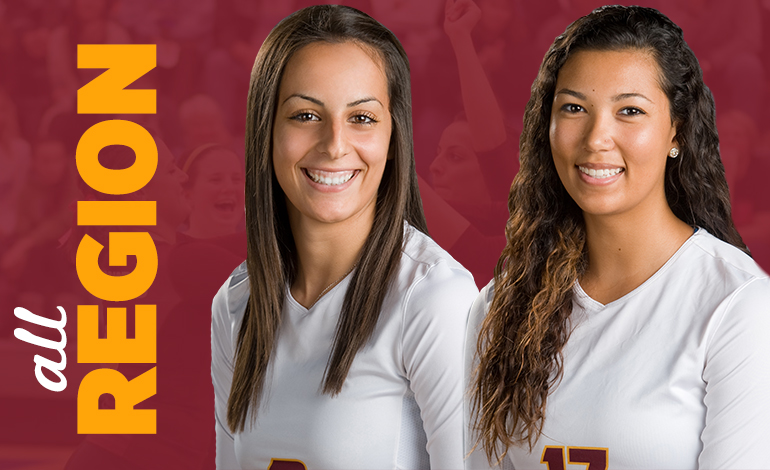 Merseli and Pope Named All-Region