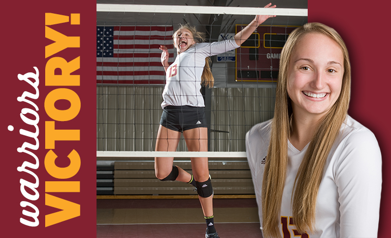 Warriors Roll Over Iowa Central 3-0