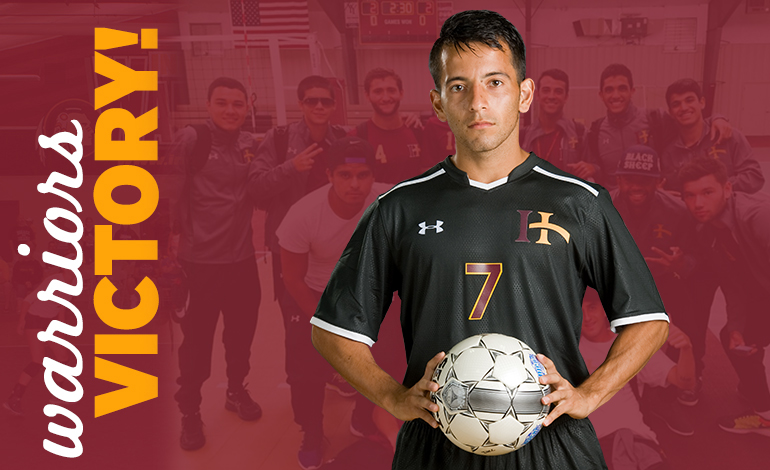 Andres Gonzalez Scores Four in IHCC Win