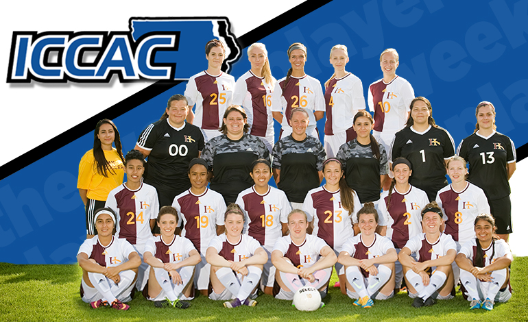Conference Honors Entire Soccer Squad