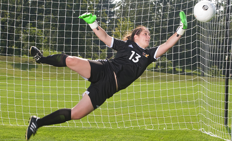 Warrior Women Pass First Postseason Test