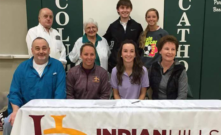 McElmeel Signs With IHCC