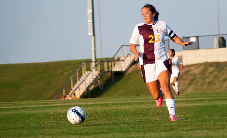 First Conference Win for Warrior Women