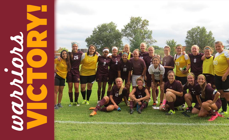 Women's Soccer Takes 1st Match in St. Louis
