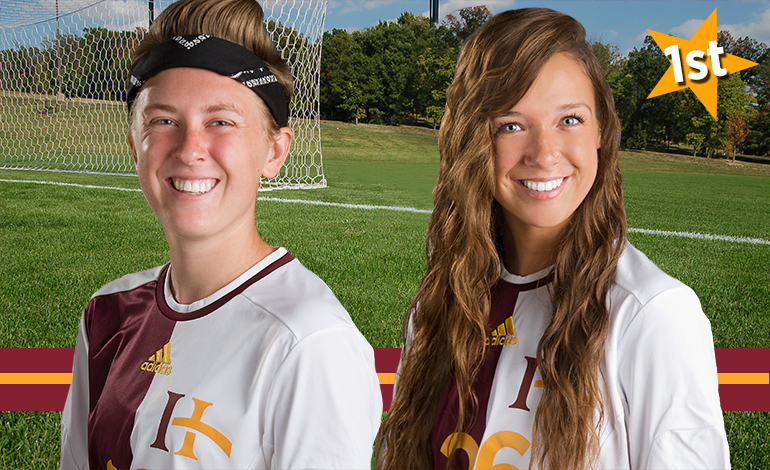 Faust, Vaughn Lead Women's Soccer All-Region Picks