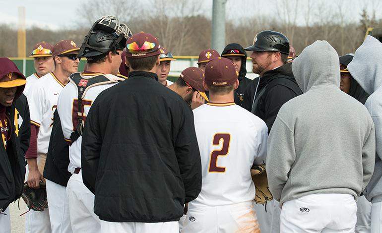 Falcons, DMACC Divide a Pair