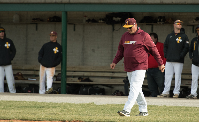 Falcons Edged by Ellsworth