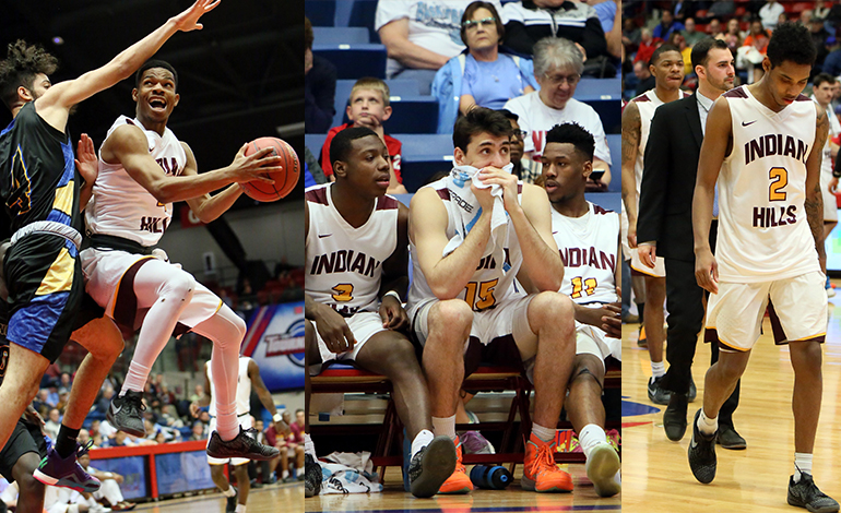 Warriors Bow Out of NJCAA Tourney
