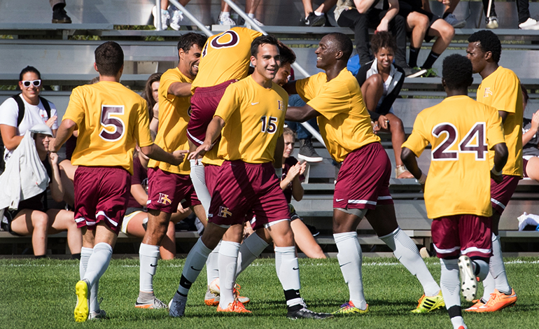 IHCC Men Pummel Scott 9-0