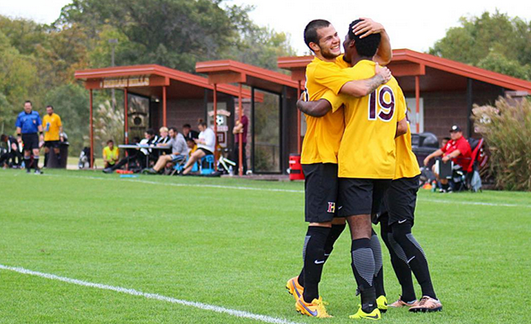 Campos' Goal Gives IHCC OT Win