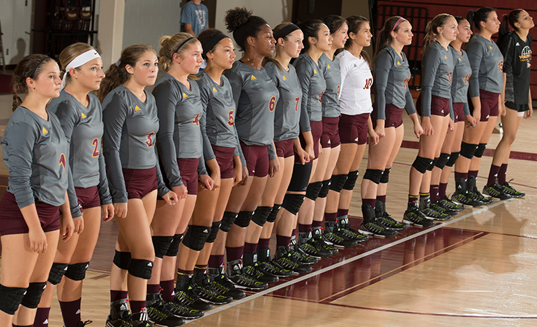 IHCC Volleyball Wins at DMACC