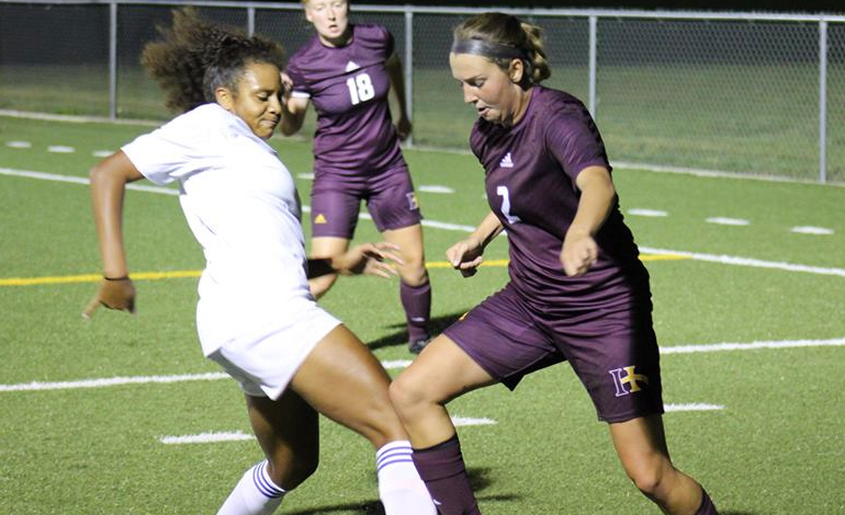 OT Goal for Hallissey As IHCC Gets Milestone Win