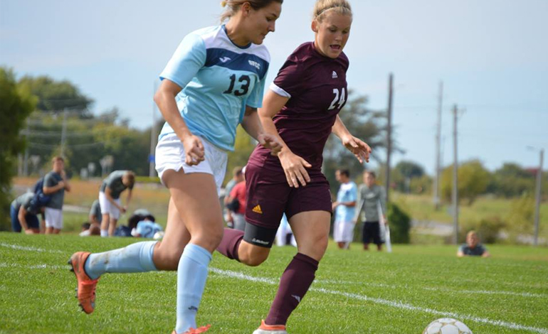 Warriors Stop State Fair, McElmeel Scores Twice