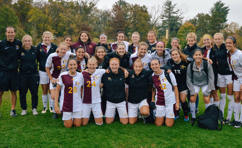 IHCC Women Blank Northeast, On to Semifinals