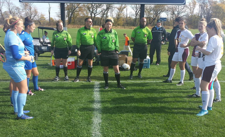 On to Finals for IHCC Women's Soccer