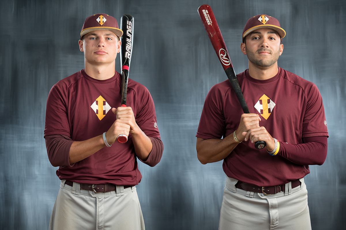 Rhinesmith, Gimenez Named Baseball All-Americans
