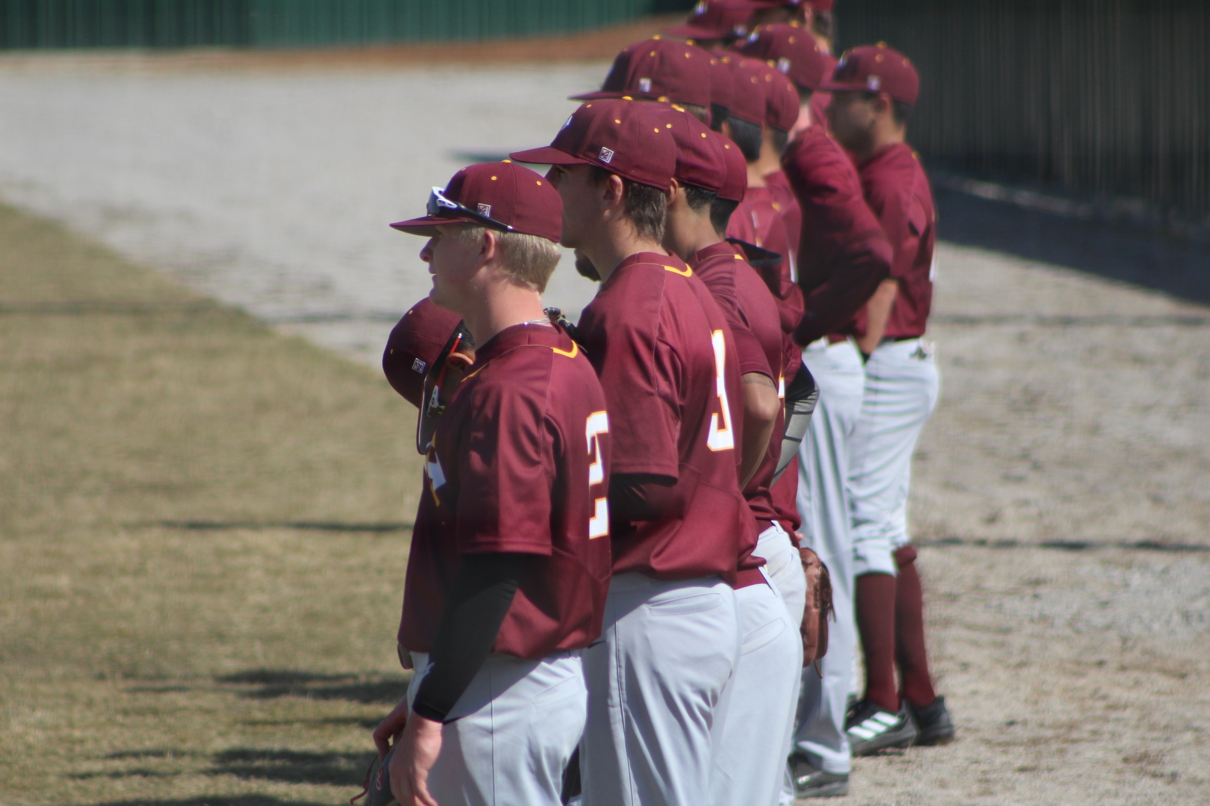 WARRIORS SPLIT AT HOME WITH ST. CLOUD