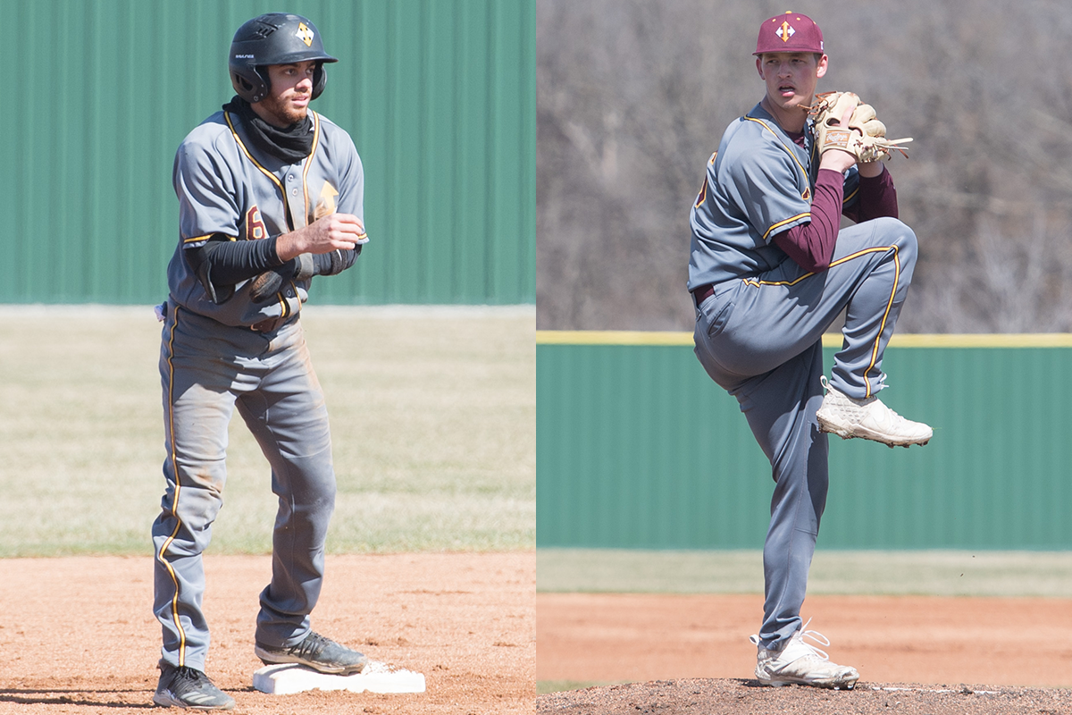 FIGUEROA, NELSON LAND WEEKLY HONORS