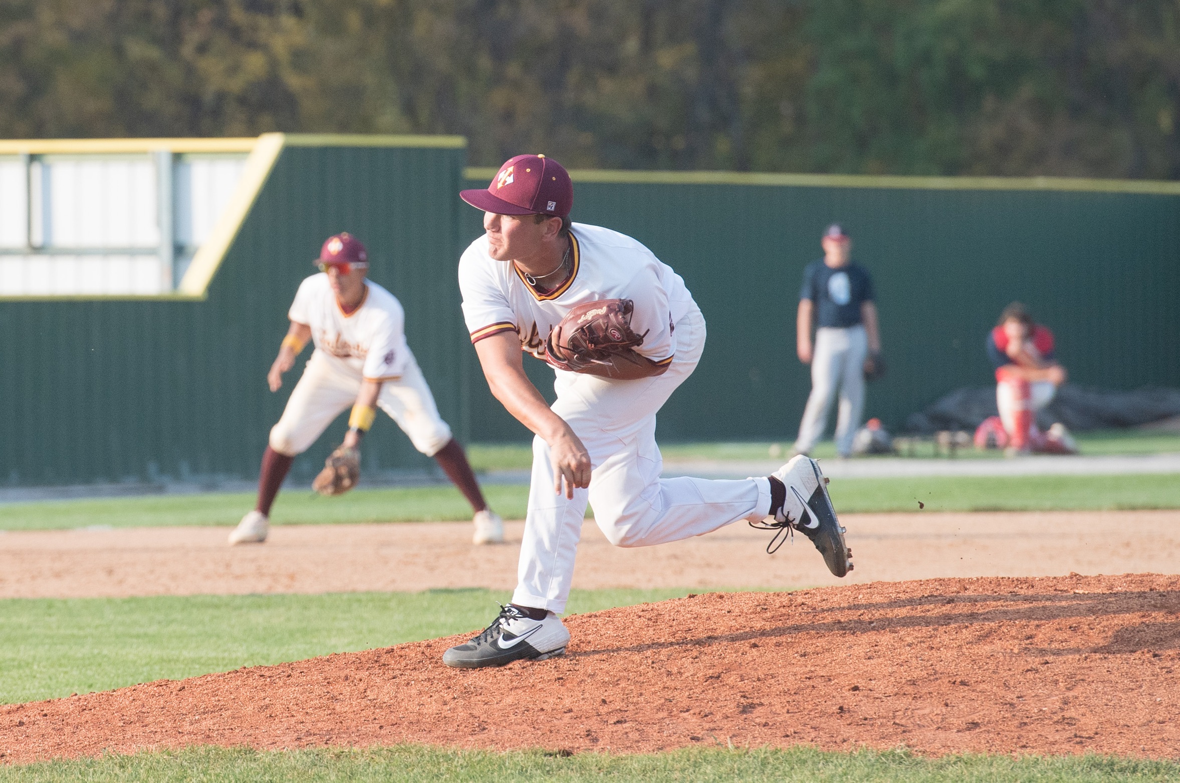 WARRIORS FALL TWICE TO BATON ROUGE